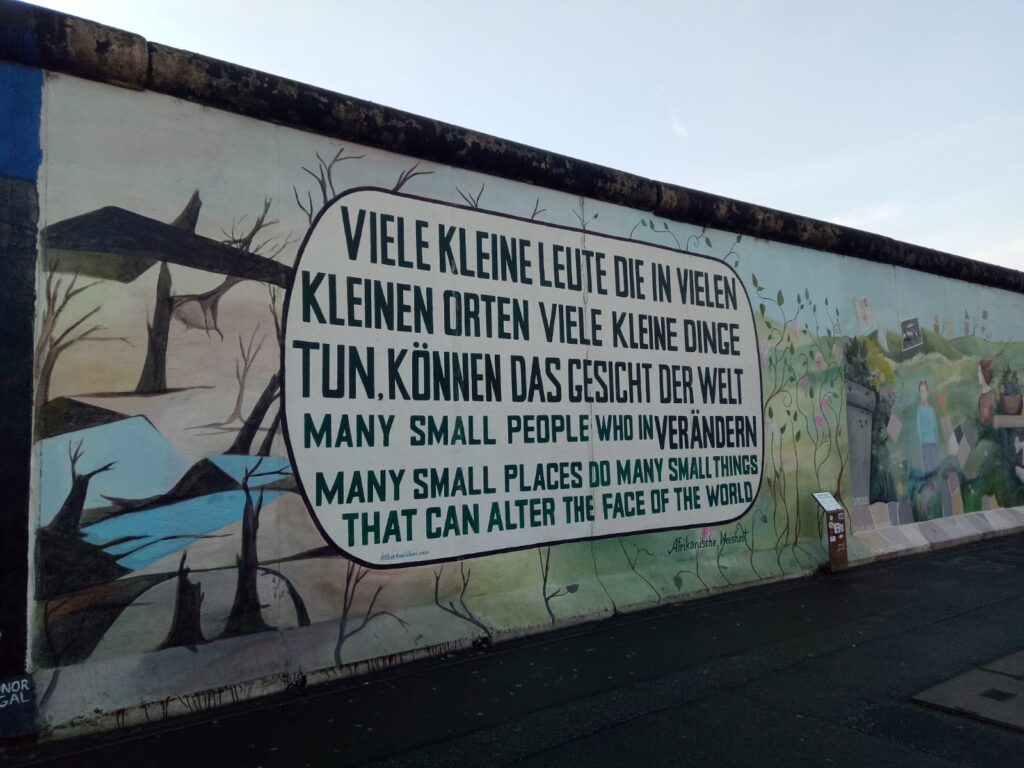 The Berlin Wall - Berliner Mauer