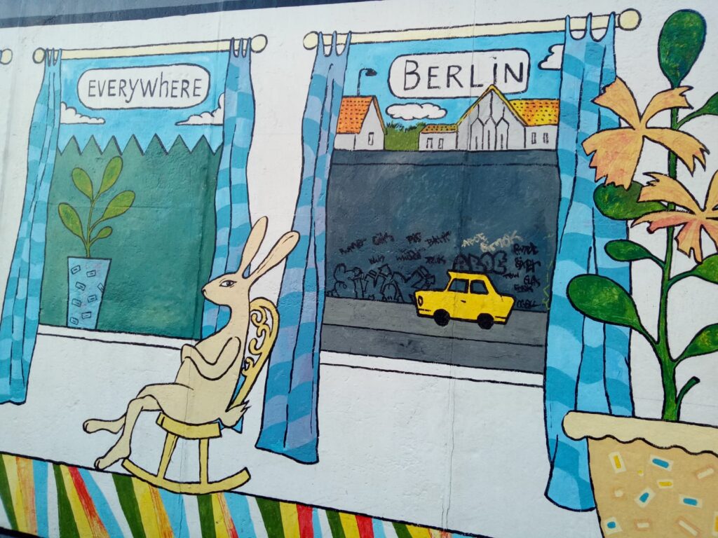 The Berlin Wall - Berliner Mauer
